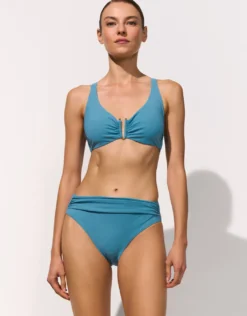 Honesty Underwired Bikini Top - Celest