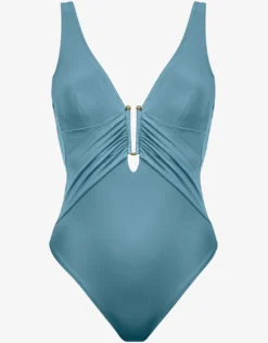 Honesty Underwired Swimsuit - Celest