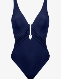 Honesty Underwired Swimsuit - Navy