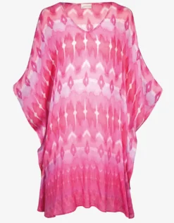 Ikat Energy Kaftan - Pinkwave