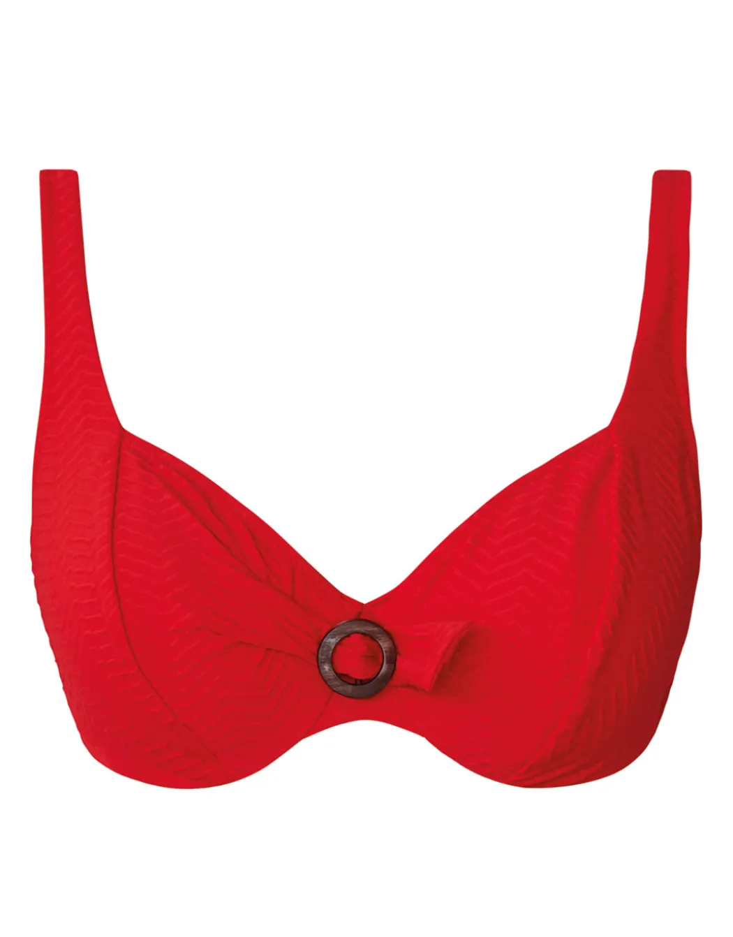 Ilenia Bikini Top - Red
