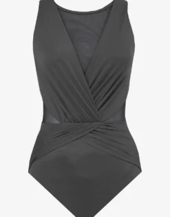 Illusionist Palma Swimsuit - Black
