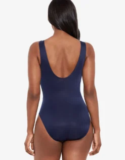 Illusionist Palma Swimsuit - Midnight