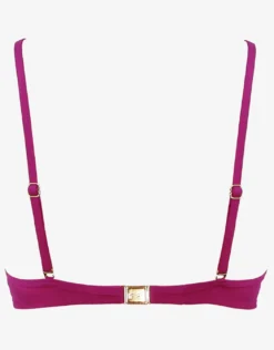 Impact Moulded Bikini Top - Berry Glaze