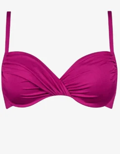 Impact Underwired Bikini Top - Berry Glaze