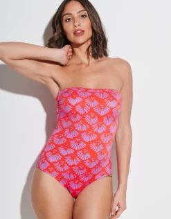 Indian Bandeau Swimsuit
