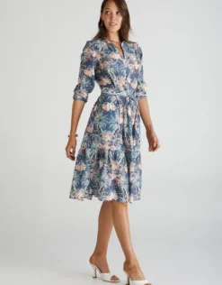 Indianic Alyssa Sun Dress - Floral