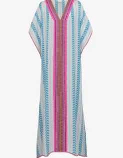 Indian Thobe Kaftan - Blue