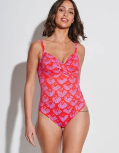 Indian Underwired Crossover Swimsuit