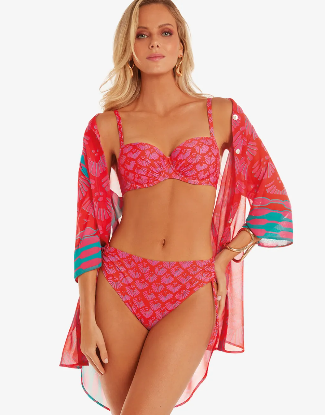 Indian Underwired Moulded Bikini Set