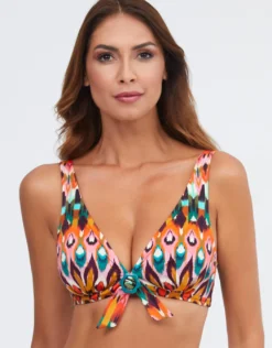 Ipanema Underwired Bikini Top - Pink Multi