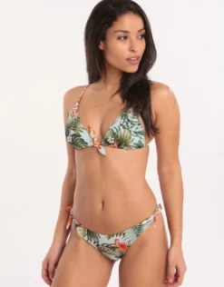 Iquitos Cleo Tri Bikini Top - Sky