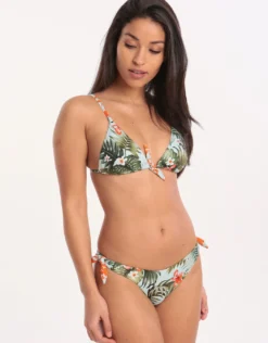 Iquitos Cleo Tri Bikini Top - Sky