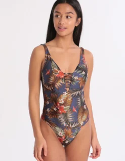 Iquitos Miller Swimsuit - Blue