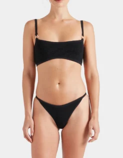 Iris Bikini Set - Black