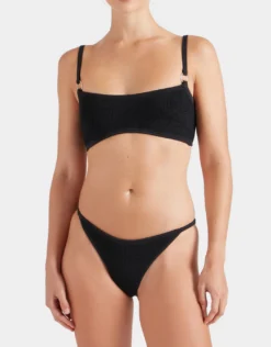 Iris Bikini Set - Black