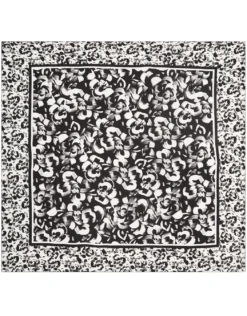 Island Pareo - Black and White