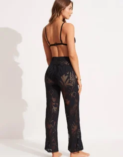 Islands Beach Pant - Black