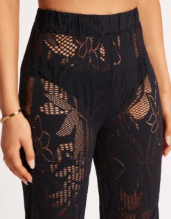 Islands Beach Pant - Black