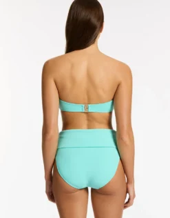 Isla Rib Fold Down Bikini Pant - Dolce
