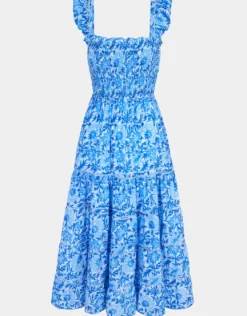 Jessica Dress - Azure Rose
