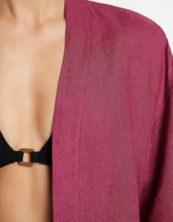 Jetset Beach Robe - Orchid