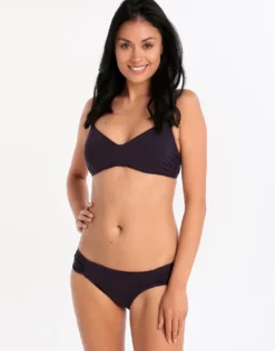 Jetset Gathered Side Pant - Phantom