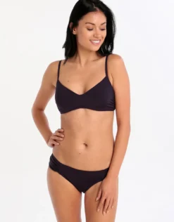Jetset Gathered Side Pant - Phantom