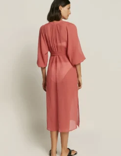 Jetset Maxi Shirt Dress - Sienna