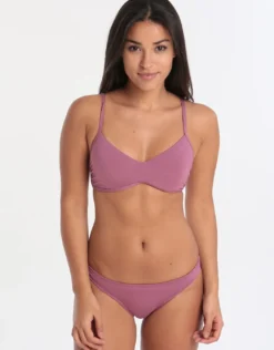Jetset Mini Pant - Bordeaux