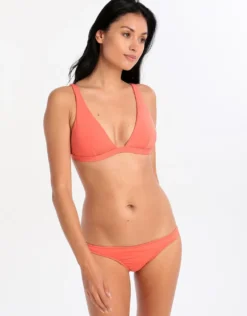 Jetset Mini Pant - Coral