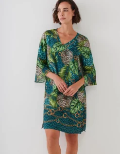 Jungle Jewels Tunic - Mangrove Forest