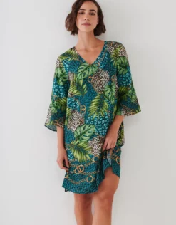 Jungle Jewels Tunic - Mangrove Forest