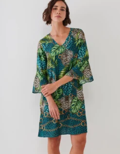 Jungle Jewels Tunic - Mangrove Forest