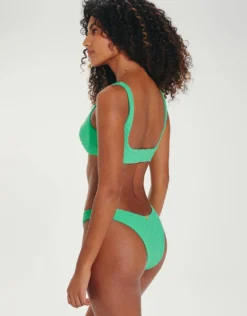 Kayla Giulia Bikini Pant - Green