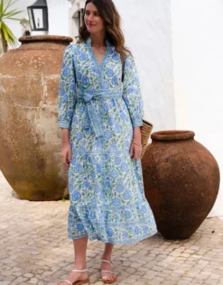 Kerala Dress - Meadow Chintz