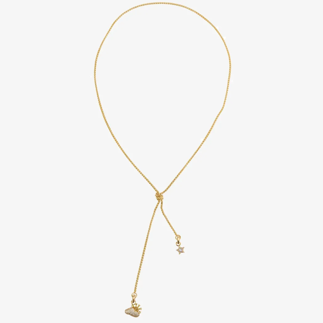 Knot Necklace - 70cm