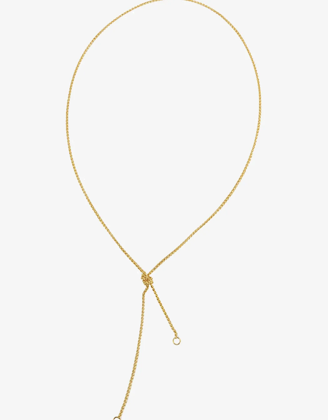 Knot Necklace - 70cm