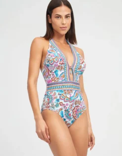 Laia Plunge Swimsuit