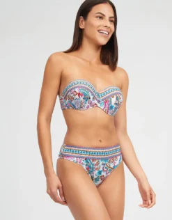 Laia Underwired Bandeau Bikini Top