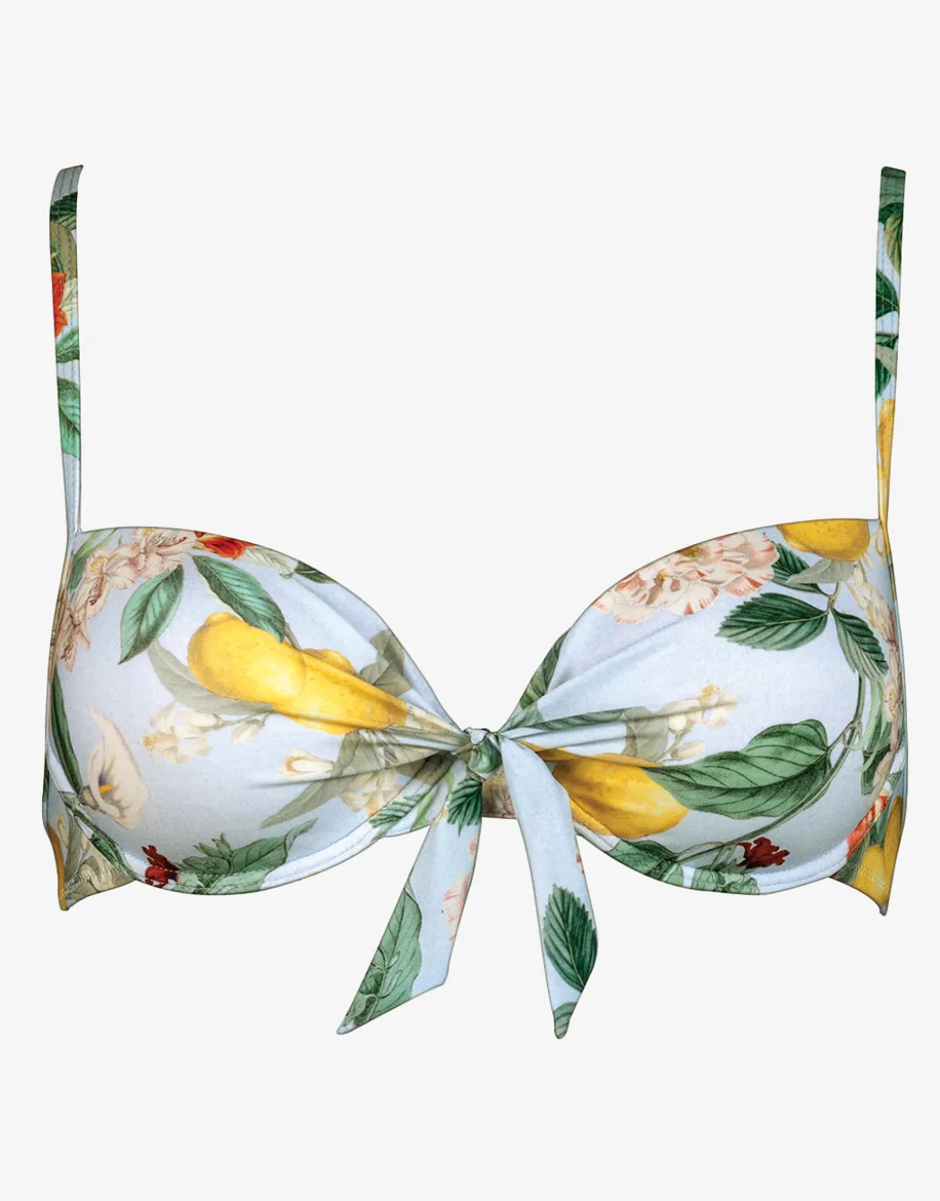 Lemon Infusion Underwire Bikini Top