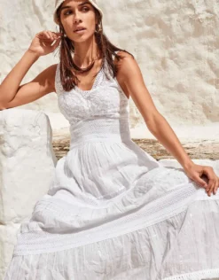 Lia V Neck Dress