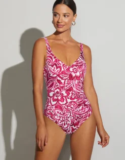 Lidiana Soft Cup Swimsuit - Pink