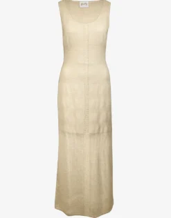 Long Dress - Desert Sand