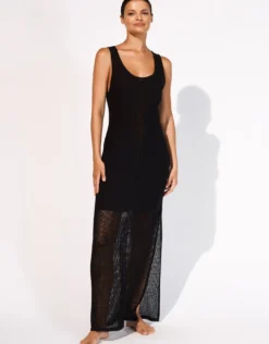 Long Dress - Lava Stone
