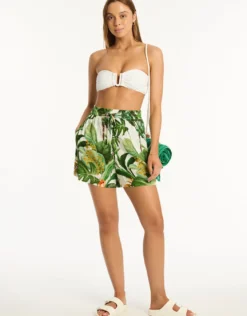 Lotus Boardwalk Short - White