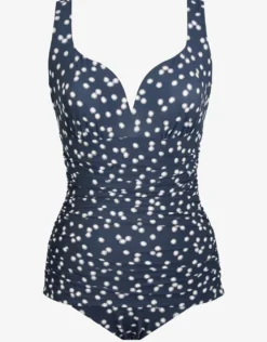 Luminaire Cherie Swimsuit - Navy Spot