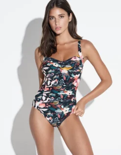 Magnolia Potenza Swimsuit - Floral