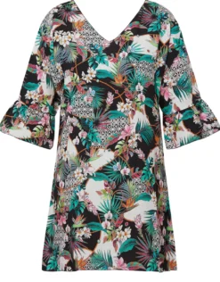 Maika Beach Dress - Multi