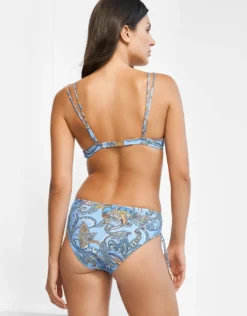 Majorelle Adjustable Side Bikini Pant - Oriental Horizon Blue